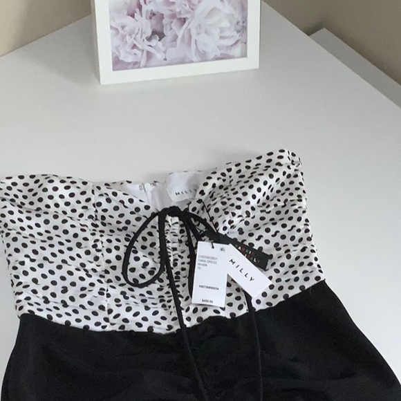 Milly Tara Convertible Midi Dress - Picture 5 of 7